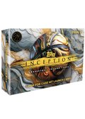 2024-25 Topps Inception Basketball Hobby Box factory sealed featuring premium NBA trading cards and autograph chase cards