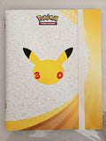 Pokémon 30th Anniversary Pikachu 30 Card Binder Set | AlaBri