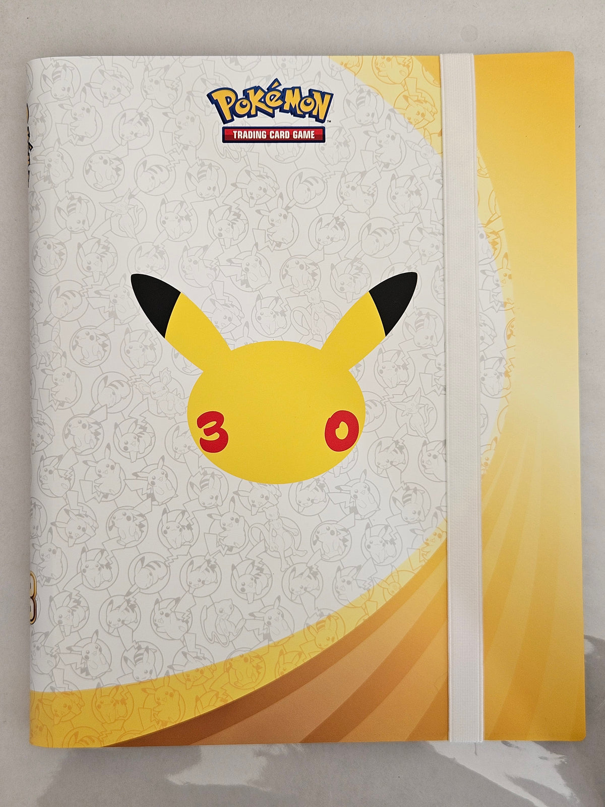 Pokémon 30th Anniversary Pikachu 30 Card Binder Set | AlaBri