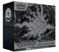 Pokémon Center Exclusive Mega Evolution Pitch Black Elite Trainer Box factory sealed.