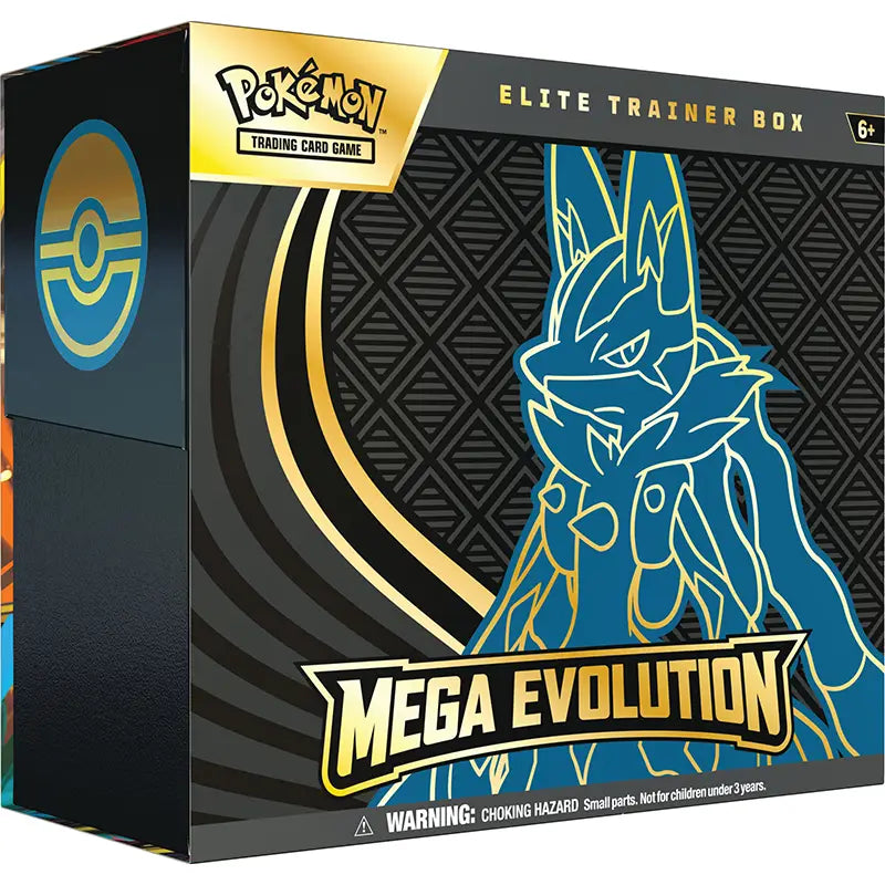 Pokemon TCG: Mega Evolution - Elite Trainer Box